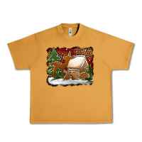 Peanut Butter Christmas cookies buffalo plaid Urban Heavy Tee - Jasminsmagicworld