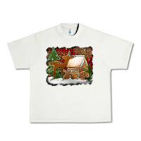 Pistachio Christmas cookies buffalo plaid Urban Heavy Tee - Jasminsmagicworld