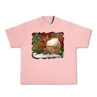 Salmon Christmas cookies buffalo plaid Urban Heavy Tee - Jasminsmagicworld