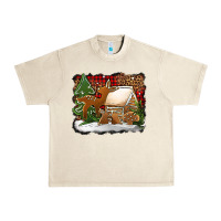 Sandshell Christmas cookies buffalo plaid Urban Heavy Tee - Jasminsmagicworld