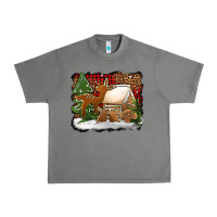 Tornado Christmas cookies buffalo plaid Urban Heavy Tee - Jasminsmagicworld