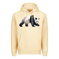 Pina Colada walking panda Premium Hoodie - LillyAllenDesigns