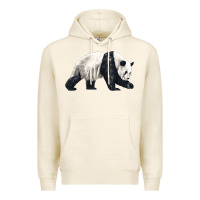 Tofu walking panda Premium Hoodie - LillyAllenDesigns
