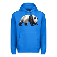 True Royal walking panda Premium Hoodie - LillyAllenDesigns
