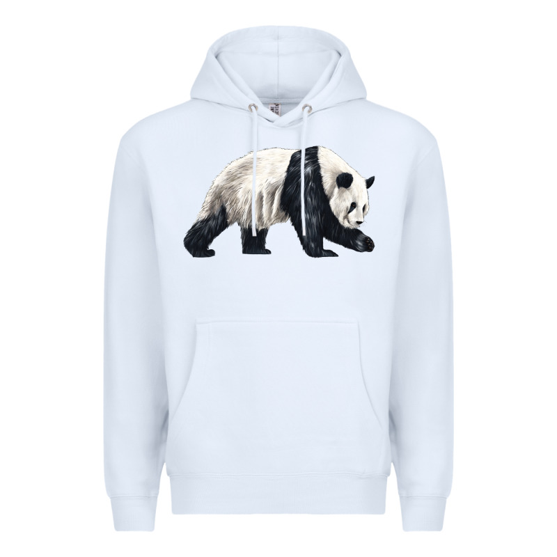 Walking Panda Premium Hoodie by LillyAllenDesigns | Teevron