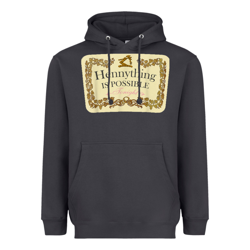 Hennything Is Possible Heavyweight Hoodie by linhVisuals | Teevron