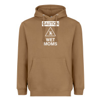 Toasted Coconut caution wet moms, funny science geek Heavyweight Hoodie - linhVisuals