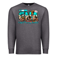 Charcoal Heather cna certified nursing assistant Premium Sweatshirt - JahusDesignShop