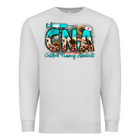 Dove Grey cna certified nursing assistant Premium Sweatshirt - JahusDesignShop