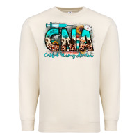 Sandshell cna certified nursing assistant Premium Sweatshirt - JahusDesignShop