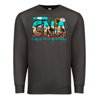 Smoke cna certified nursing assistant Premium Sweatshirt - JahusDesignShop