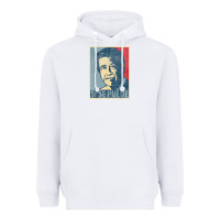 White cesar chavez   si se puede shirt Heavyweight Hoodie - linhVisuals