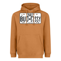 Meerkat country love gilley's bud n sissy texas cowboy license gift Heavyweight Hoodie - linhVisuals