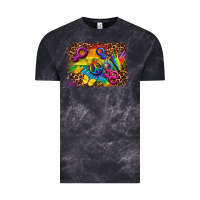 Cloud Black lgbtq background Vintage Tee - FaDigitalArtStudio