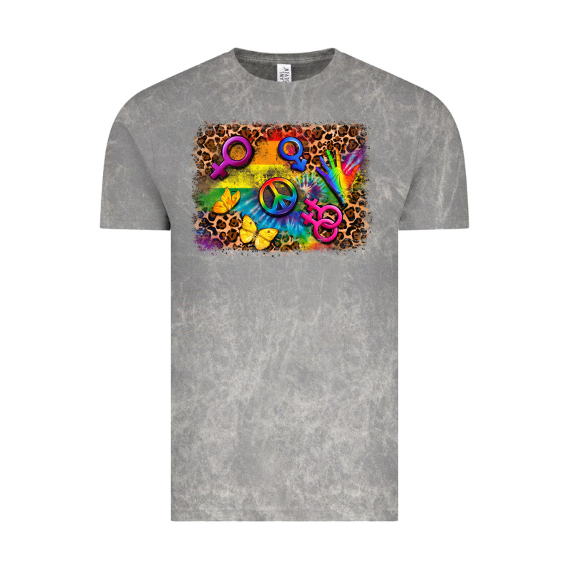 Lgbtq Background Vintage Tee by FaDigitalArtStudio | Teevron