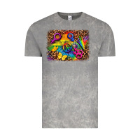 Cloud Rock lgbtq background Vintage Tee - FaDigitalArtStudio