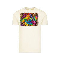 Vintage Arctic lgbtq background Vintage Tee - FaDigitalArtStudio