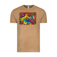 Vintage Camel lgbtq background Vintage Tee - FaDigitalArtStudio