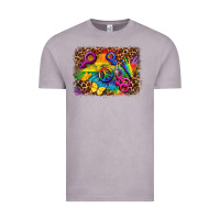 Vintage Zinc lgbtq background Vintage Tee - FaDigitalArtStudio