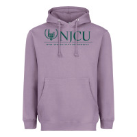 Lavender new jersey city university Heavyweight Hoodie - linhVisuals