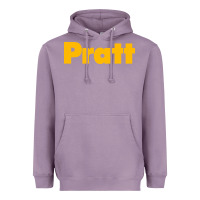 Lavender pratt institute Heavyweight Hoodie - linhVisuals