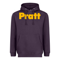 Plum pratt institute Heavyweight Hoodie - linhVisuals