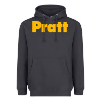Smoke pratt institute Heavyweight Hoodie - linhVisuals