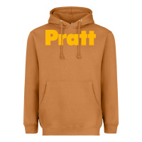 Meerkat pratt institute Heavyweight Hoodie - linhVisuals