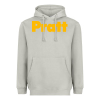 Moon Dust pratt institute Heavyweight Hoodie - linhVisuals