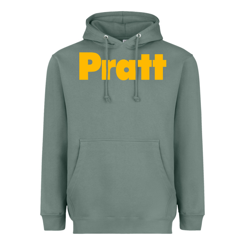 Pratt Institute Heavyweight Hoodie by linhVisuals | Teevron