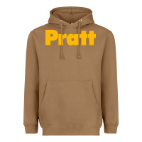 Toasted Coconut pratt institute Heavyweight Hoodie - linhVisuals