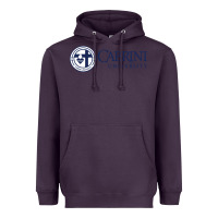 Plum cabrini Heavyweight Hoodie - linhVisuals