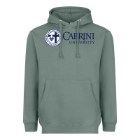 Sage cabrini Heavyweight Hoodie - linhVisuals