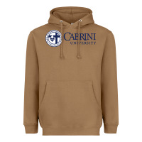 Toasted Coconut cabrini Heavyweight Hoodie - linhVisuals