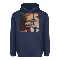 Navy andrew jackson jihad Heavyweight Hoodie - linhVisuals