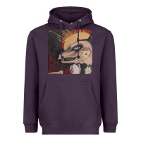 Plum andrew jackson jihad Heavyweight Hoodie - linhVisuals