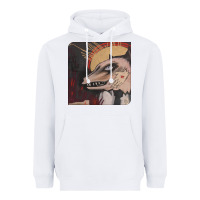 White andrew jackson jihad Heavyweight Hoodie - linhVisuals