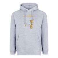 Heather Grey jesse malin  music Heavyweight Hoodie - linhVisuals
