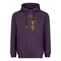 Plum jesse malin  music Heavyweight Hoodie - linhVisuals