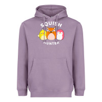 Lavender cute unicorn squish hunter squishmallow costume Heavyweight Hoodie - linhVisuals