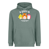 Sage cute unicorn squish hunter squishmallow costume Heavyweight Hoodie - linhVisuals