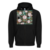 Black western baseball tumbler Zipper Hoodie - AdoDesignShop