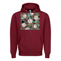 Burgundy western baseball tumbler Zipper Hoodie - AdoDesignShop
