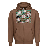Chestnut western baseball tumbler Zipper Hoodie - AdoDesignShop