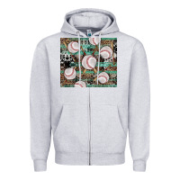 Heather Grey western baseball tumbler Zipper Hoodie - AdoDesignShop