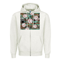 Oatmeal Heather western baseball tumbler Zipper Hoodie - AdoDesignShop