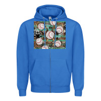 True Royal western baseball tumbler Zipper Hoodie - AdoDesignShop
