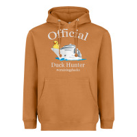 Meerkat official duck hunter rubber duck cruisingducks t shirt Heavyweight Hoodie - linhVisuals