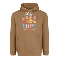 Toasted Coconut oh for peeps sake funny easter dachshund bunny ear egg t shirt Heavyweight Hoodie - linhVisuals