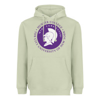 Matcha hunter college Heavyweight Hoodie - linhVisuals